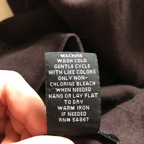 NYC summer linen dress plus size - Picture 7 of 7